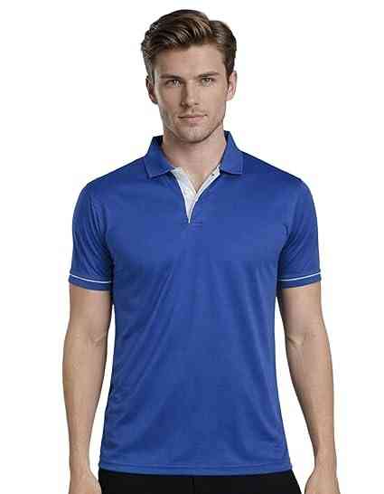 Scott International Polo T Shirt | Collar Half Sleeves Plain T-Shirt